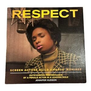 Respect‎ DVD SAG FYC Aretha Franklin Biopic Jennifer Hudson Forest Whitake